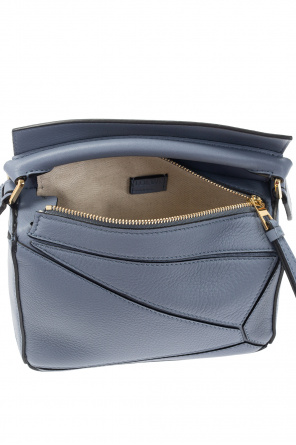 【関税送料込】Loewe Puzzle Mini Bag Atlantic Blue Buy Loewe Puzzle Small Bag 'Atlantic Blue' - 322 30 S21 6919